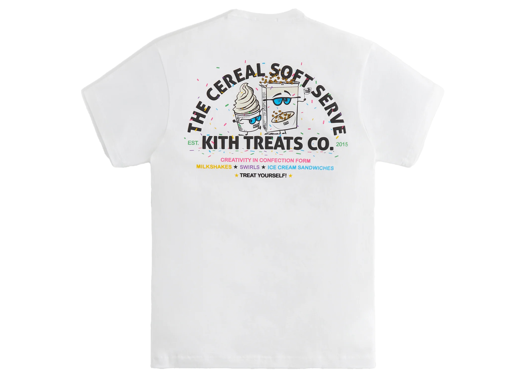 Kith Treats Parade Tee White Men's - SS23 - US