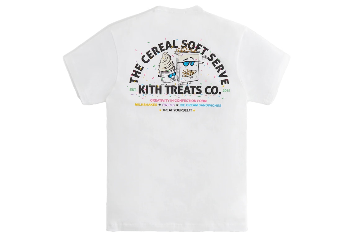 Pre-owned Kith Treats Parade Tee White
