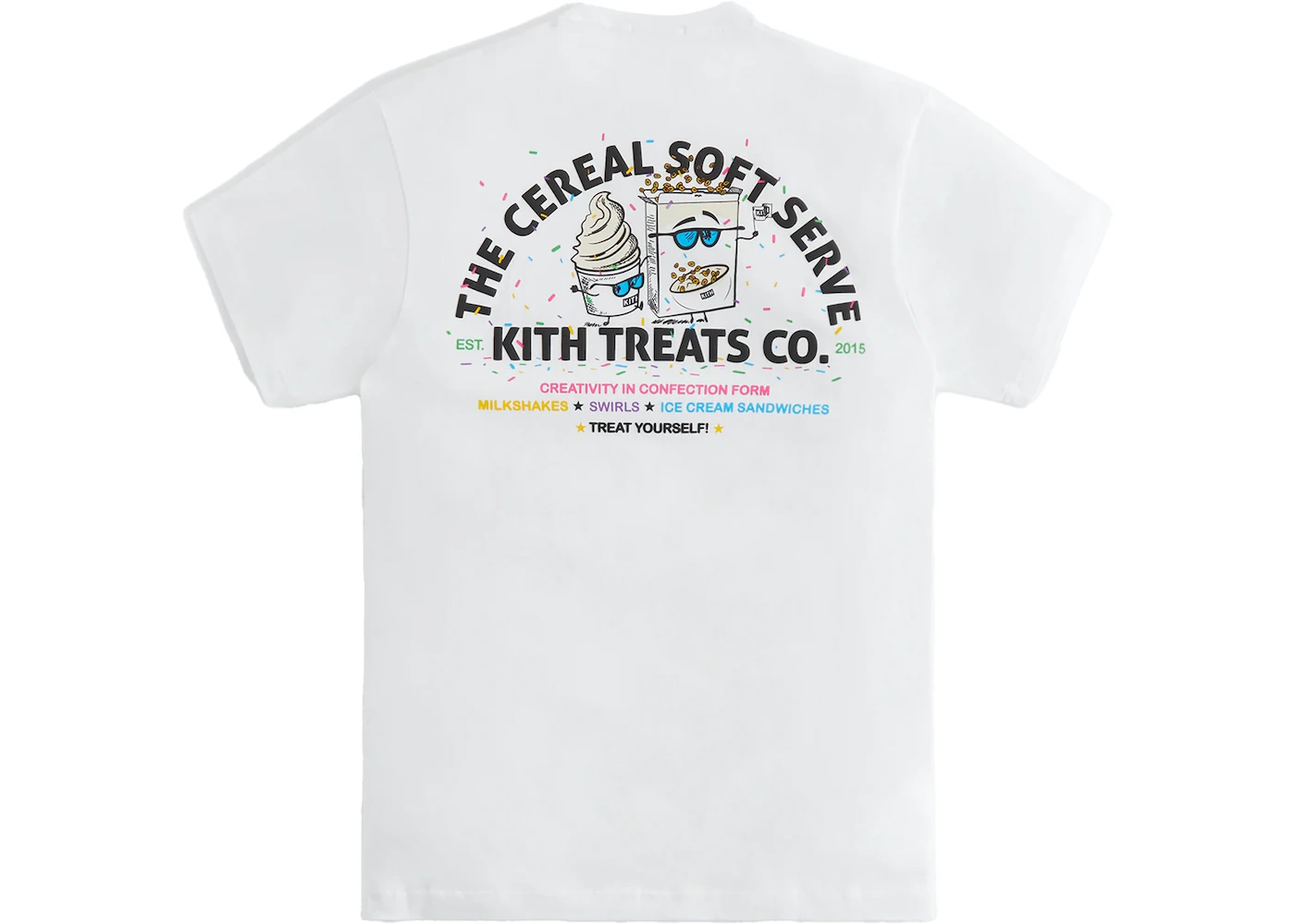 Kith Treats Parade Tee White Men's - SS23 - US
