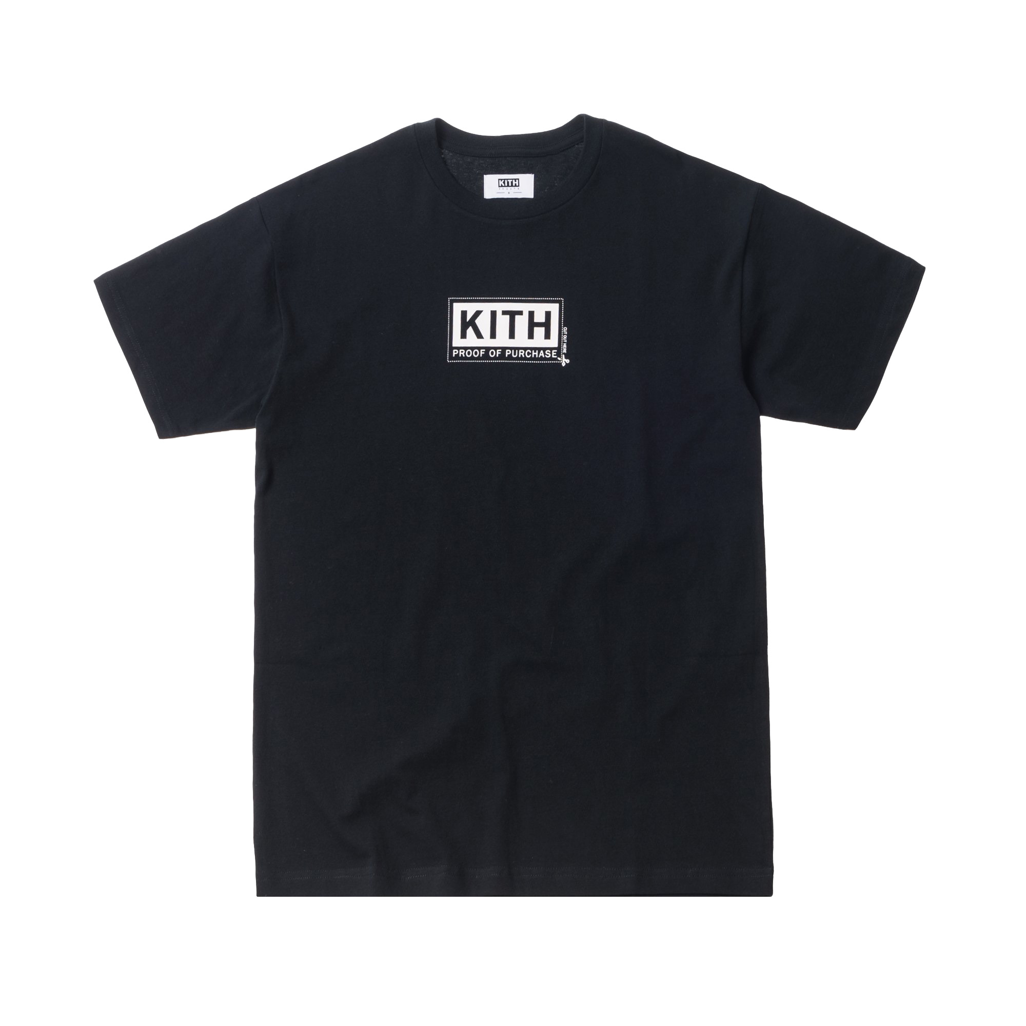 Kith Treats Proof Of Purchase Tee Black メンズ - FW18 - JP