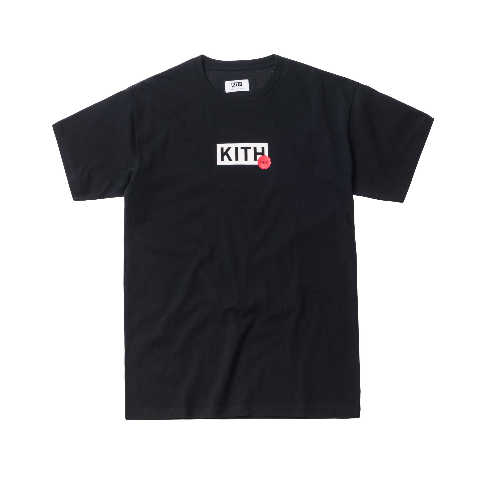 Kith Treats Proof Sticker Tee Black Men's - FW18 - GB