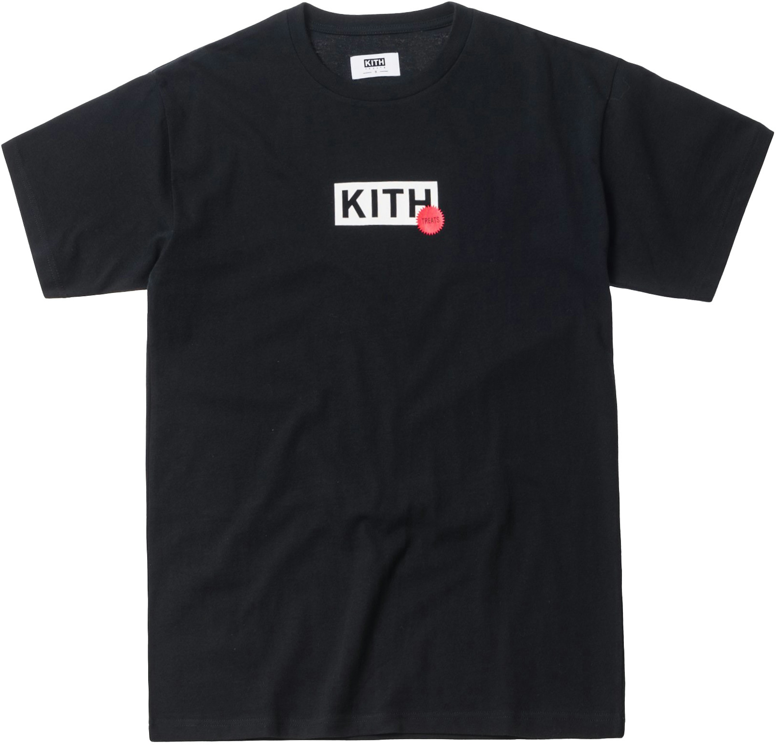 Kith Treats Proof Sticker Tee Black - FW18