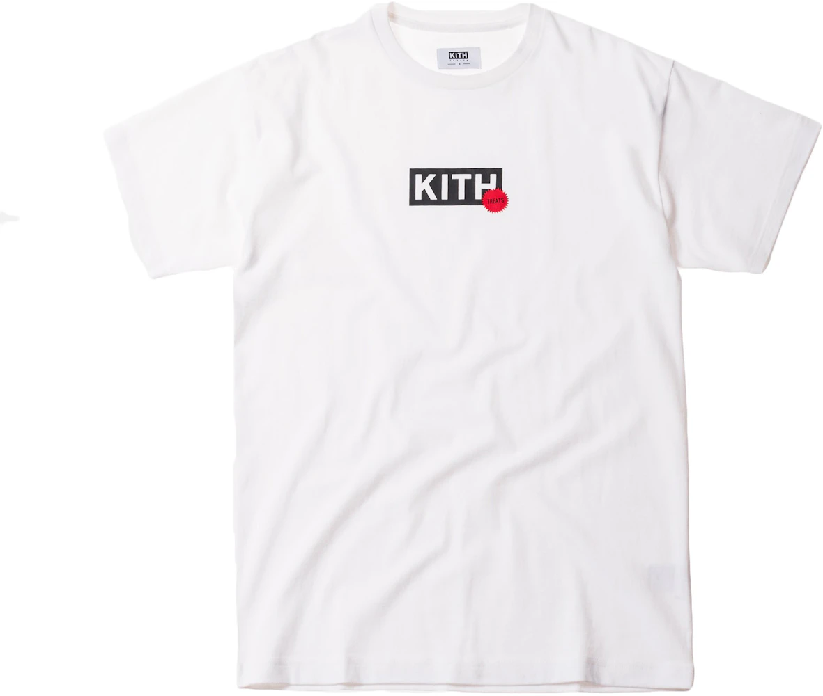 Kith Treats Proof Sticker Tee White Men's - FW18 - GB