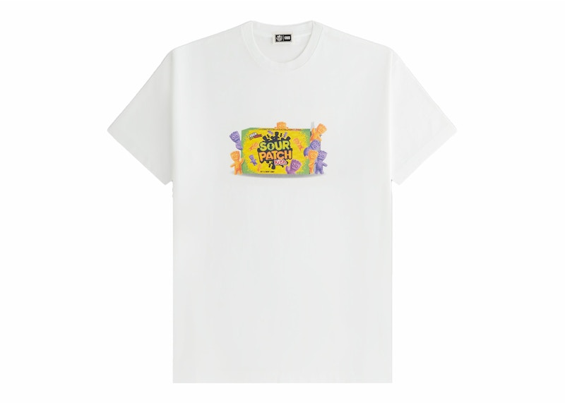 Kith Treats Sour Patch Kids Candy Box Vintage Tee White Men's FW24 US