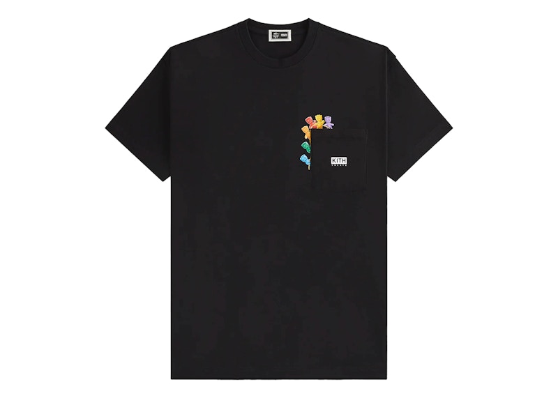 KITH TREATS ブラック Tシャツ Kith Treats Sour Patch Kids Pocket Tee Black Men's - FW24 - US