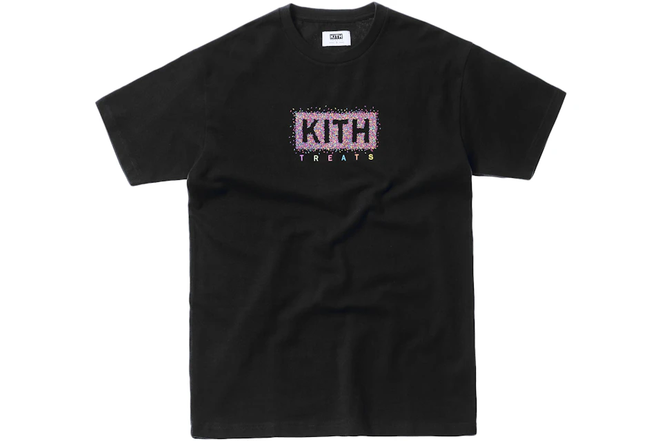 Kith Treats Sprinkle Tee Black