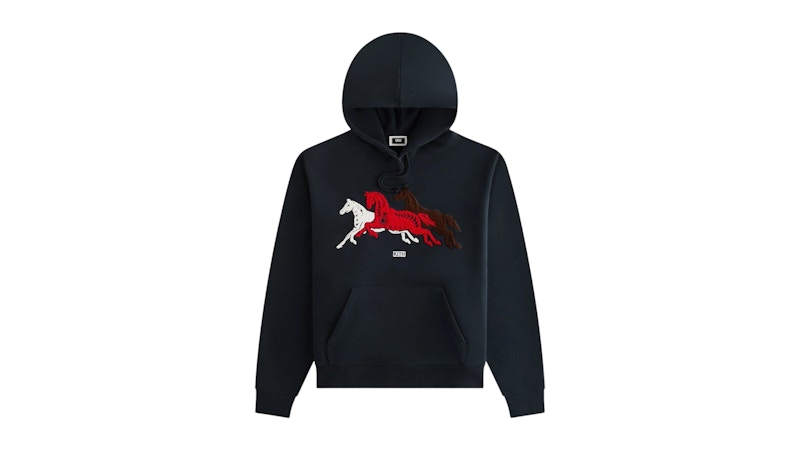 Kith Treats Stallion Nelson Hoodie Black Men's - SS26 - GB