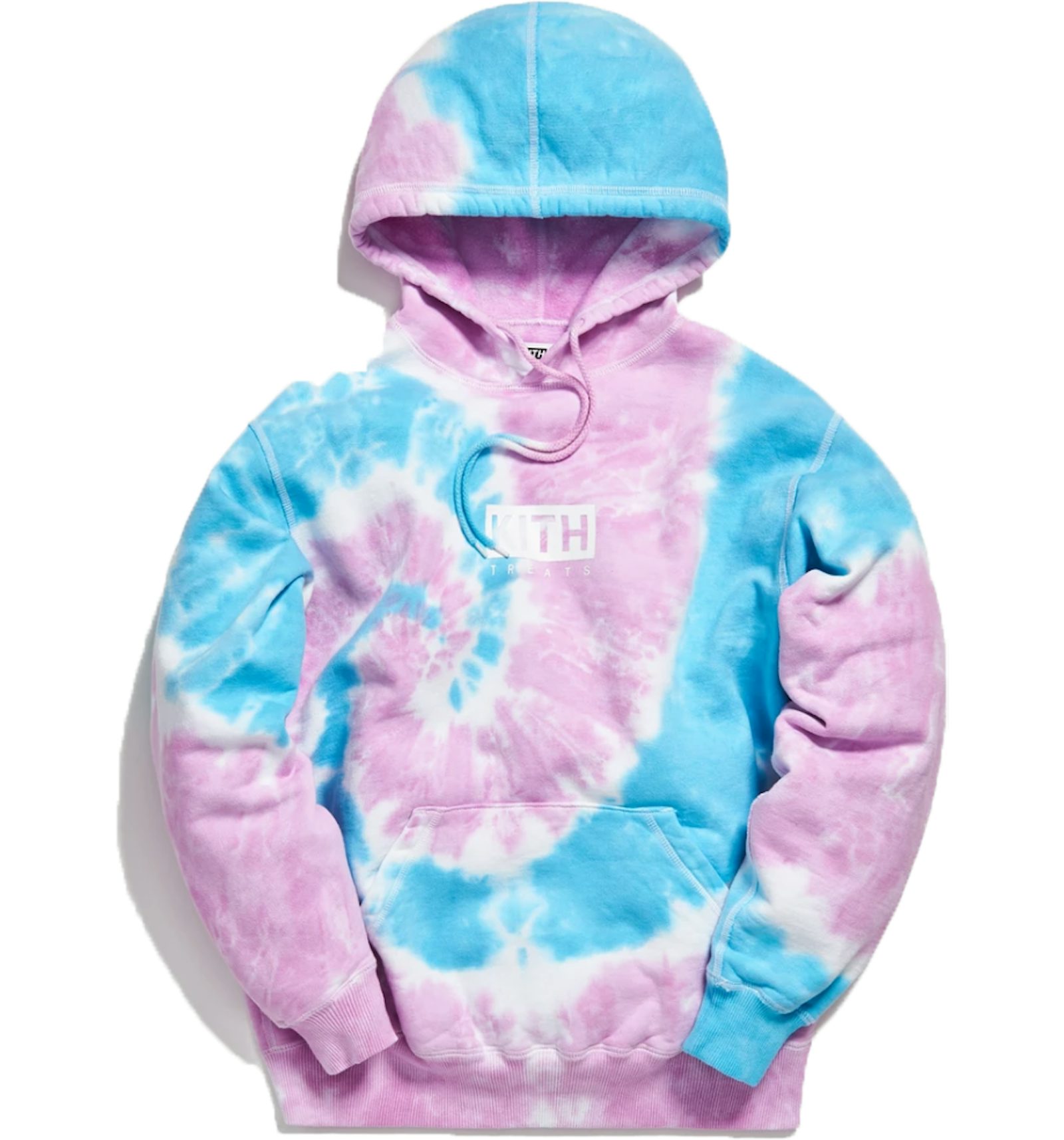Blue 2025 kith hoodie