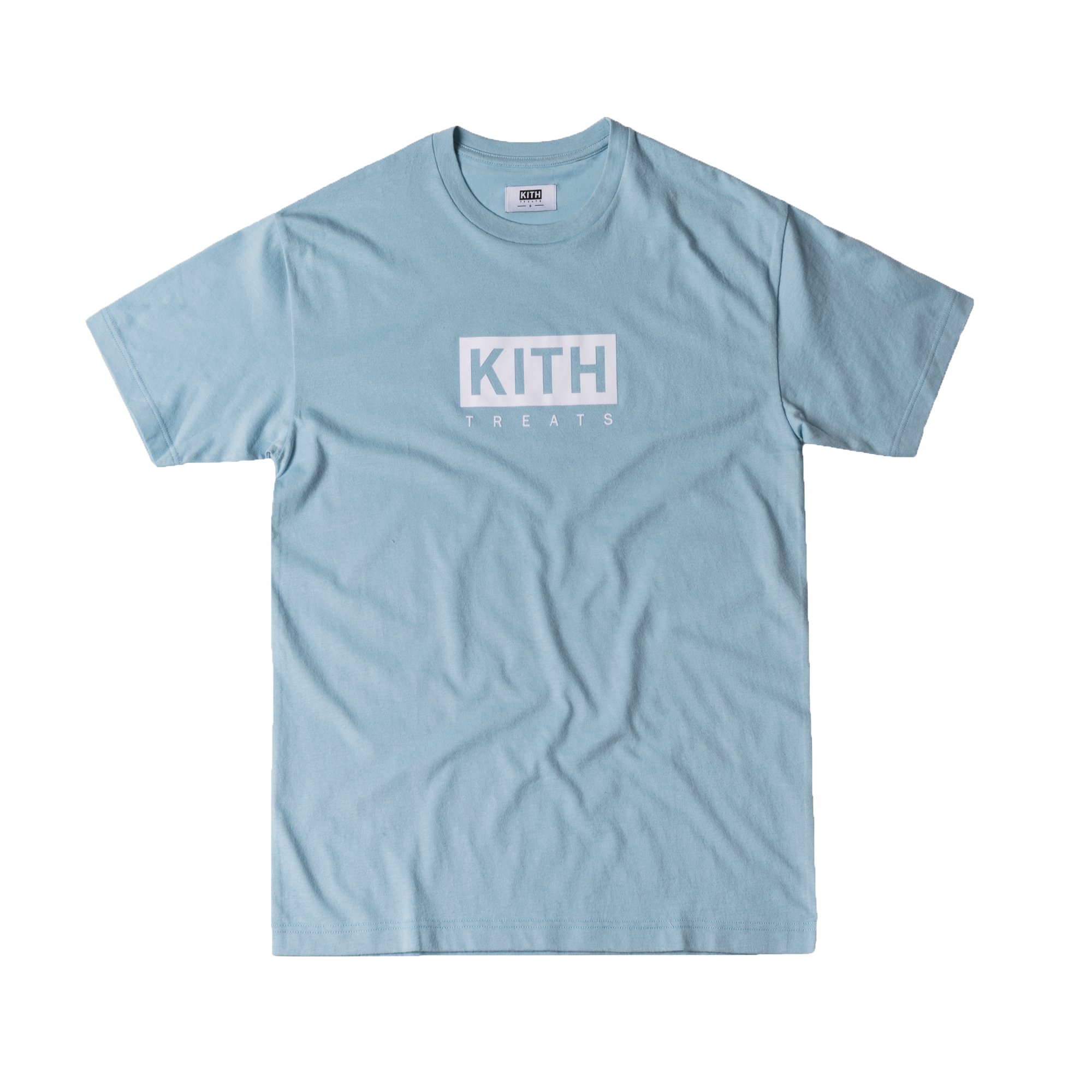 Kith Treats Tee Light Blue - SS17 Men's - US