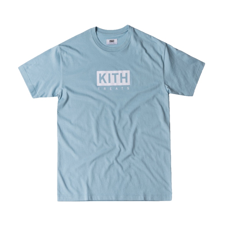 Kith Treats Cafe Miami Light Blue Tee XL