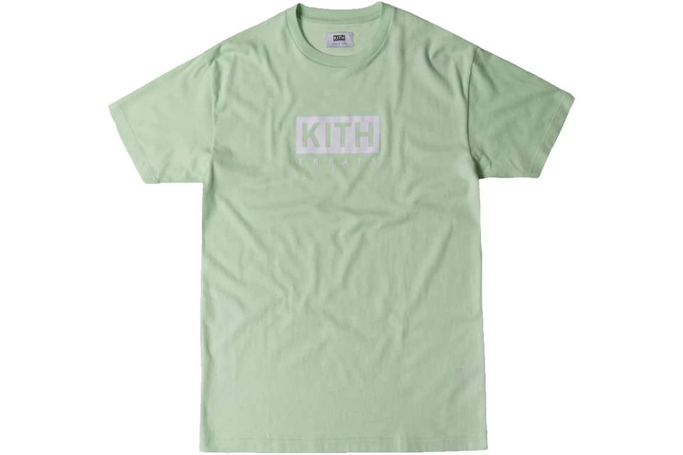 Kith Treats Tee Light Green