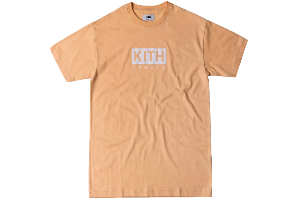 Kith Treats Tee Light Orange