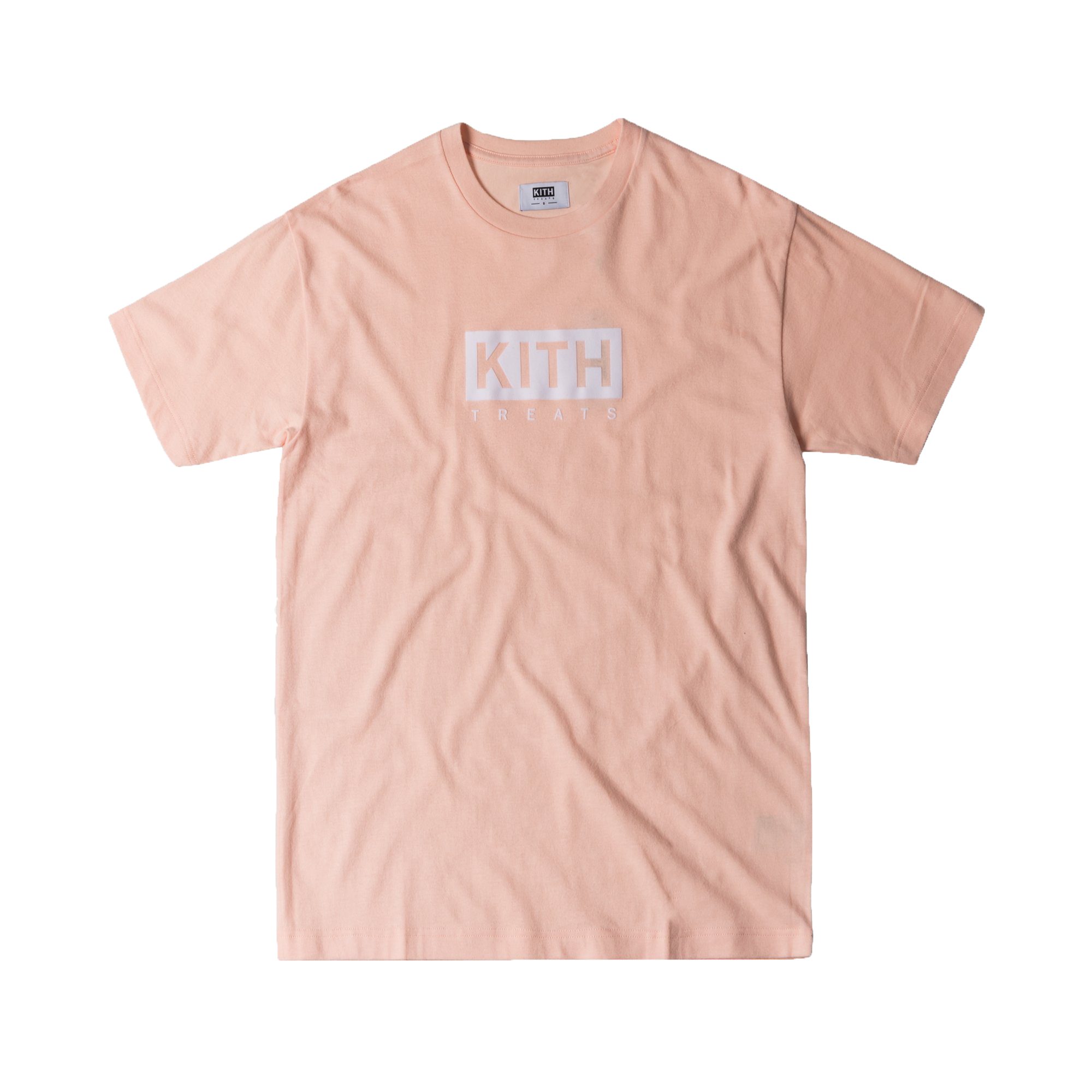 Kith Treats Tee Light Pink