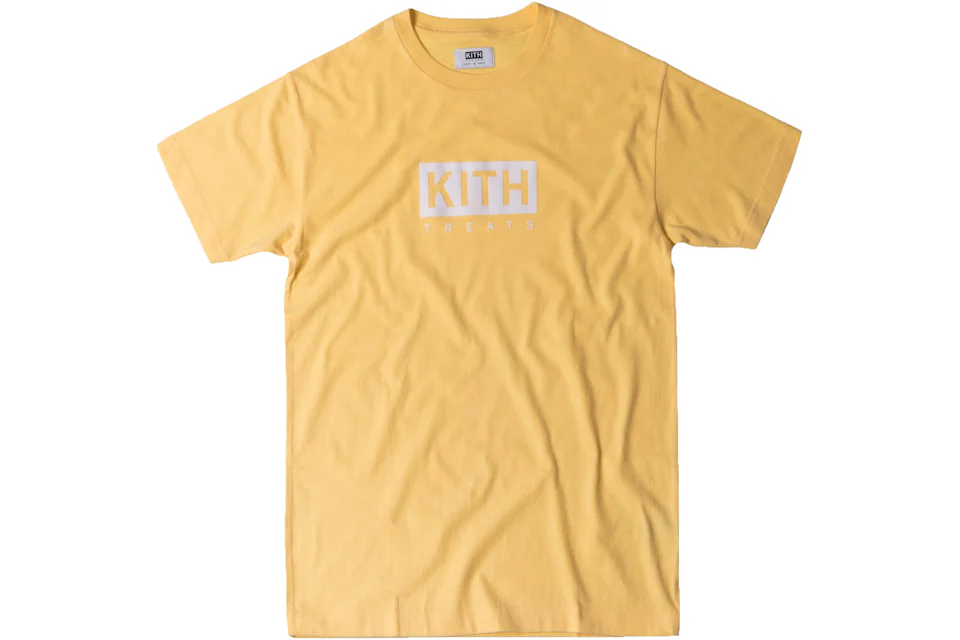 Kith Treats Tee Light Yellow