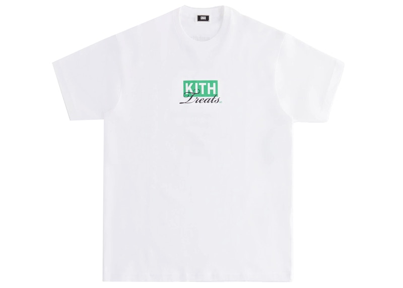 Kith Treats Hawaii Café Tee White Men's - SS23 - GB