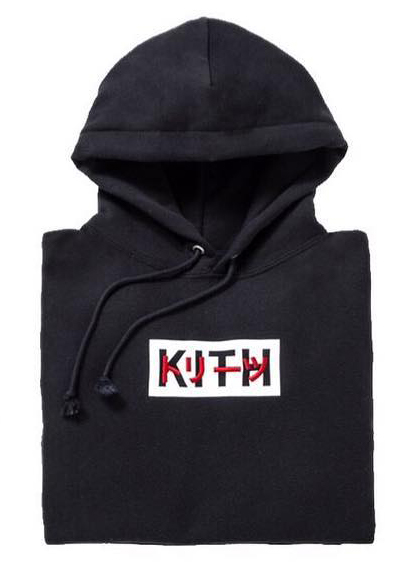 Kith Treats Tokyo Hoodie Black メンズ - FW18 - JP
