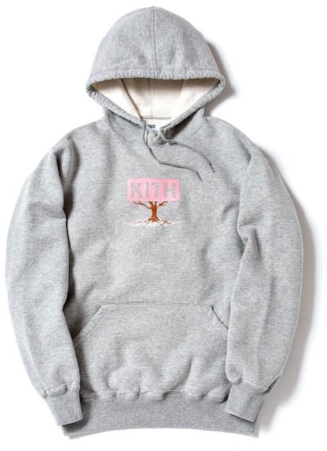 Lサイズ Kith Treats box logo hanami hoodie