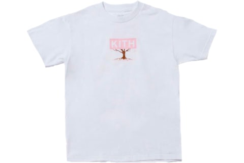 Kith Treats Tokyo The Hanami Tee White Men s SS19 US