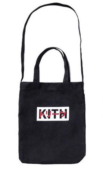 Kith Treats Tokyo Tote Bag Black メンズ - FW18 - JP