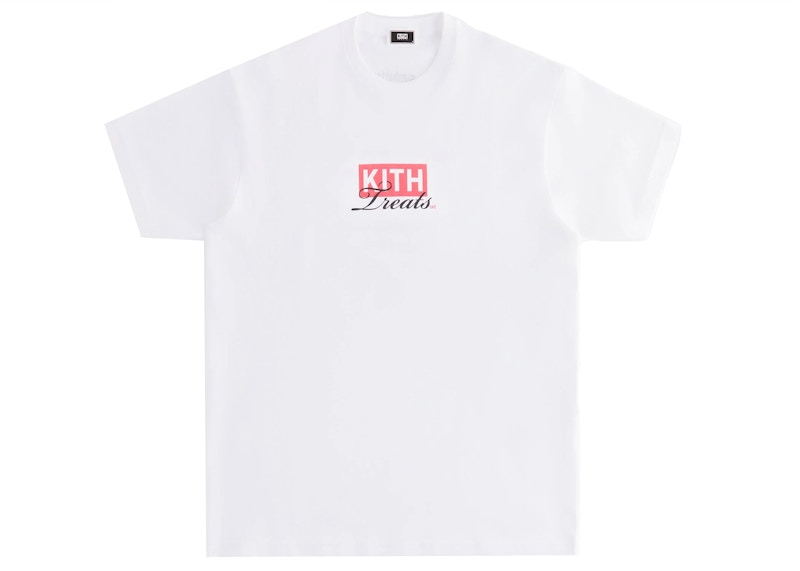 Kith Treats Toronto Café Tee White Men's - SS23 - US