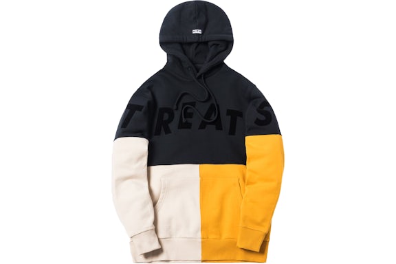 Kith Treats Triblock Hoodie Black