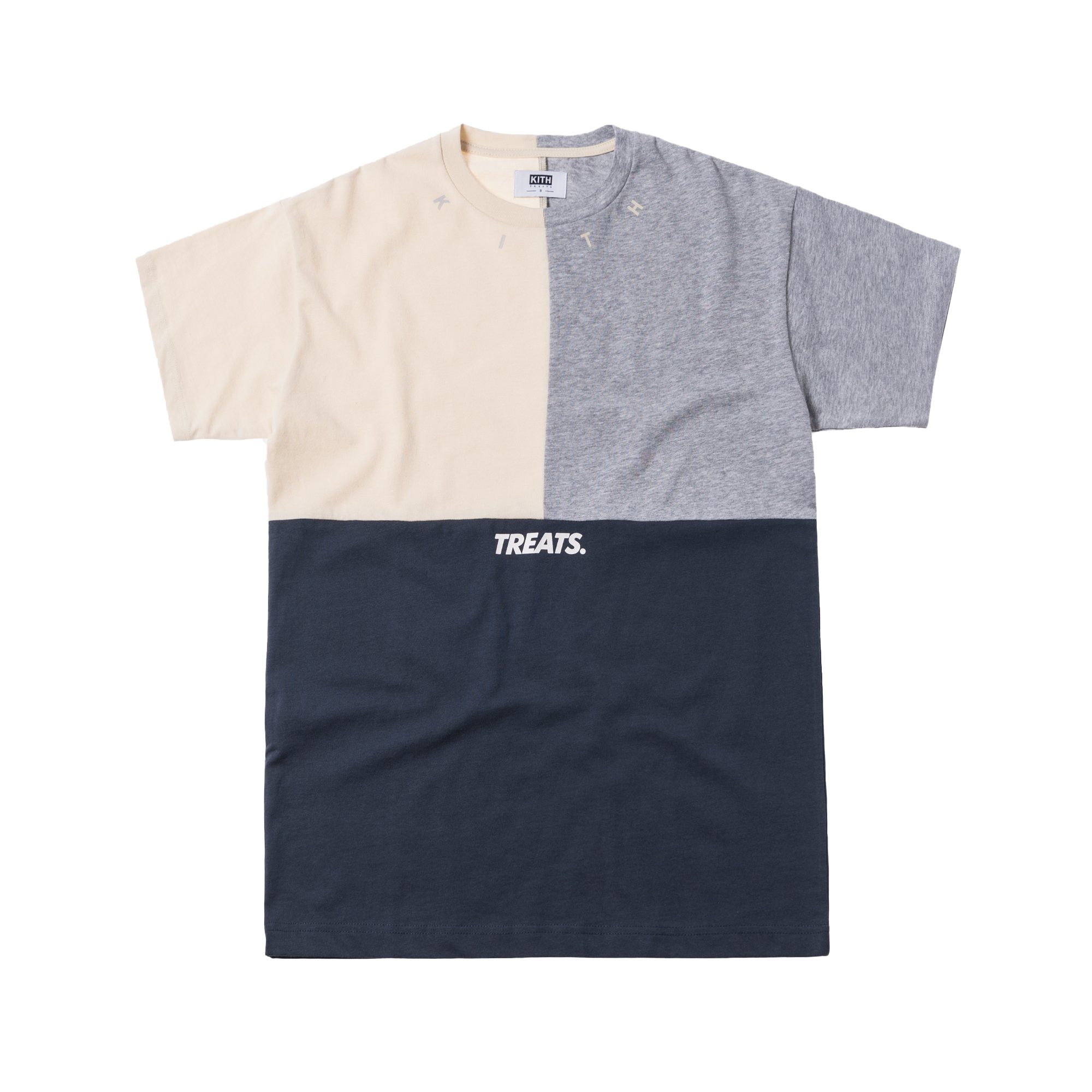 正規品100%新品KITH TREATS TRIBLOCK TEE Tシャツ/カットソー(半袖/袖なし)