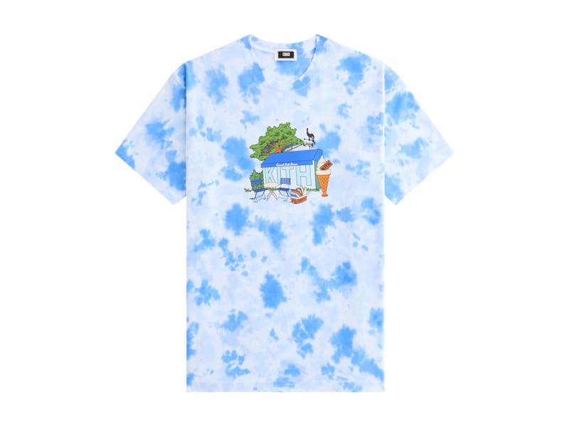 Kith Treats Tropical Destination Tee Oto Men