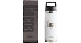 Kith Treats YETI Cocoa Puffs Bottle White
