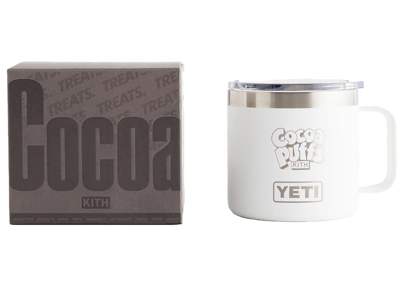 Kith Treats YETI Cocoa Puffs Mug White - FW22 - US