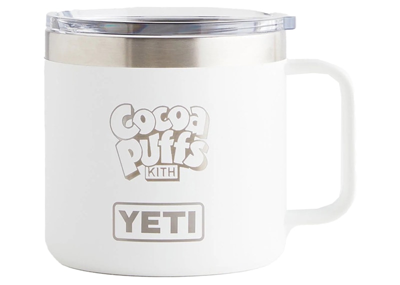 程度極上KITH & YETI FOR COCOA PUFFS MUG - WHITE バーベキュー・調理用品