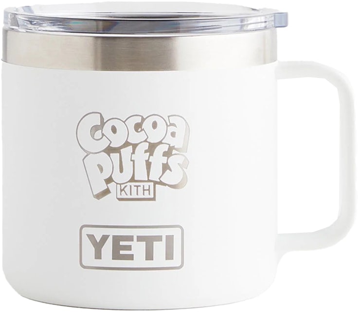 Kith Treats Yeti Cocoa Puffs Mug White