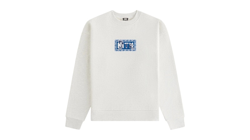 Kith Treats Year Of The Horse Nelson Crewneck Light Heather Grey