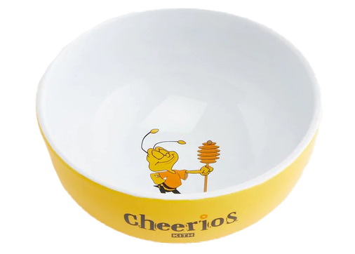 KITH treats シリアルボウル　Cheerios cereal bowl