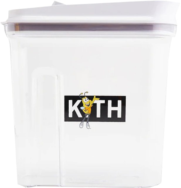 Kith Treats for Cheerios Oxo Cereal Dispenser Clear - SS22 - US