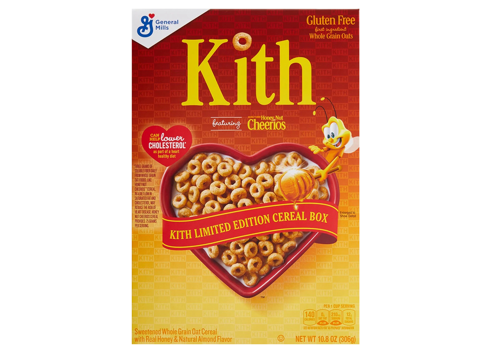 Kith Treats for Honey Nut Cheerios Cereal Box (Not Fit For Human  Consumption)