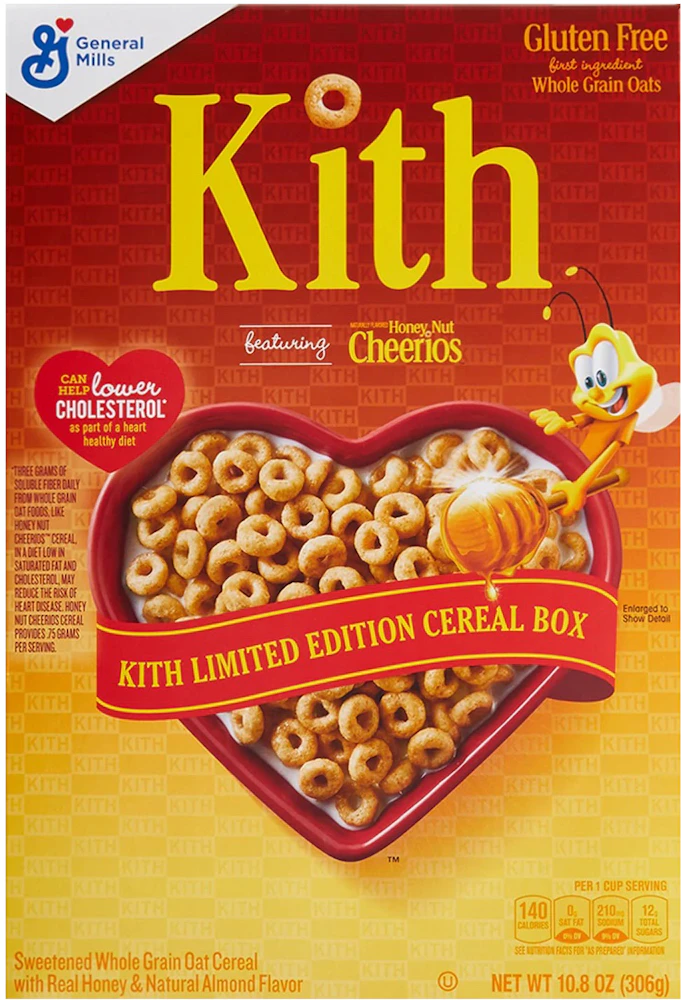 Kith Treats for Honey Nut Cheerios Cereal Box (Not Fit For Human