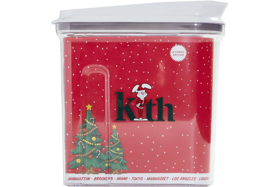 Kith Treats for Trix Oxo Cereal Dispenser Clear