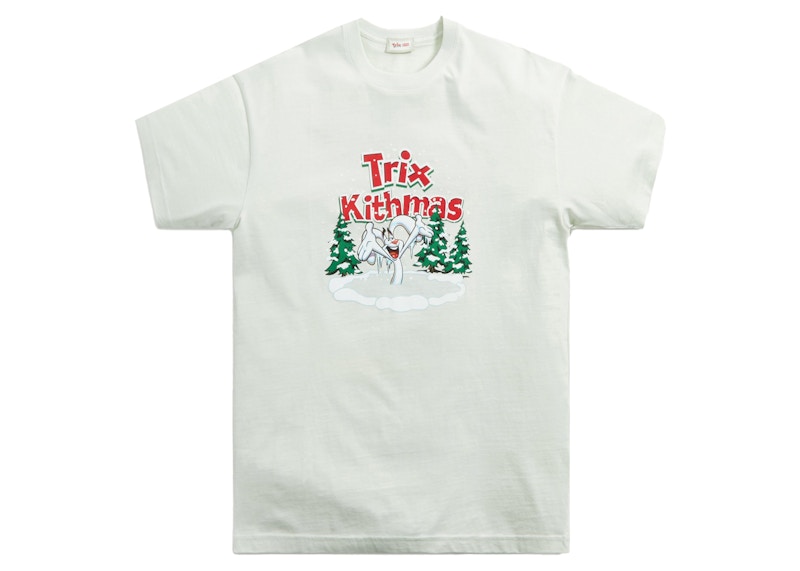 Kith Treats for Trix Winter Tee Chalk - FW21 Men's - US