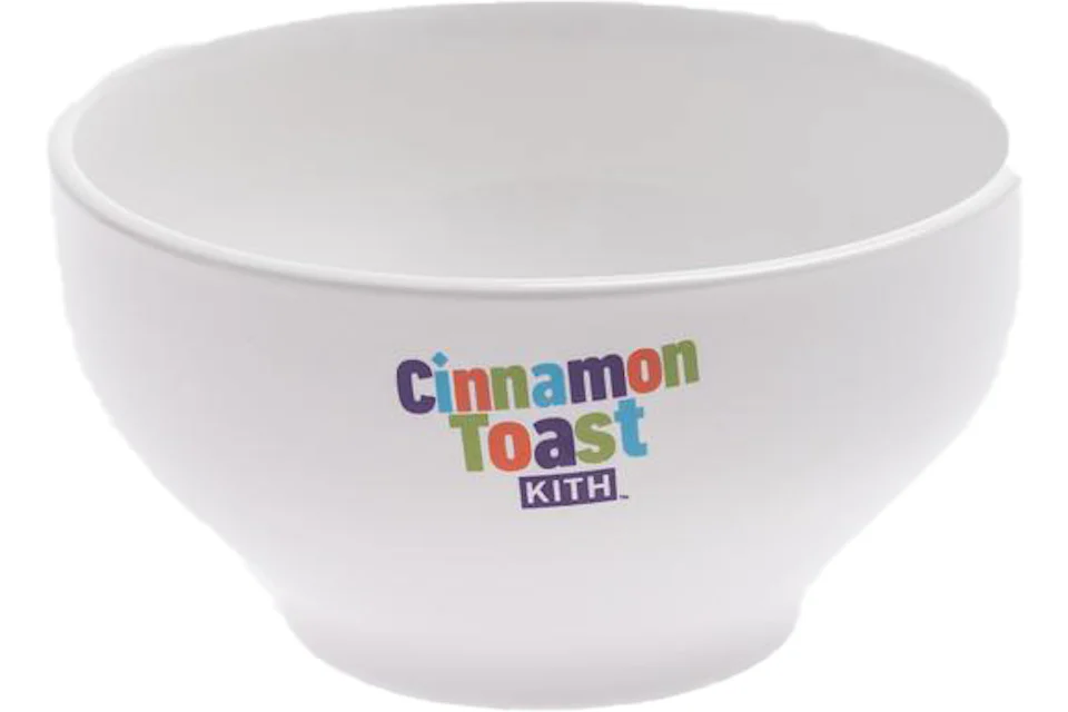Kith Treats x Cinnamon Toast Crunch Bowl White