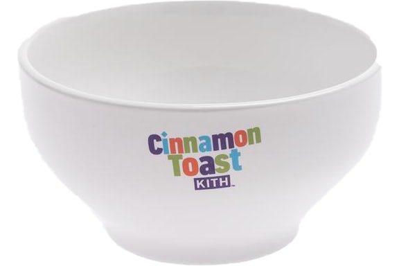 Kith Treats x Cinnamon Toast Crunch Bowl White