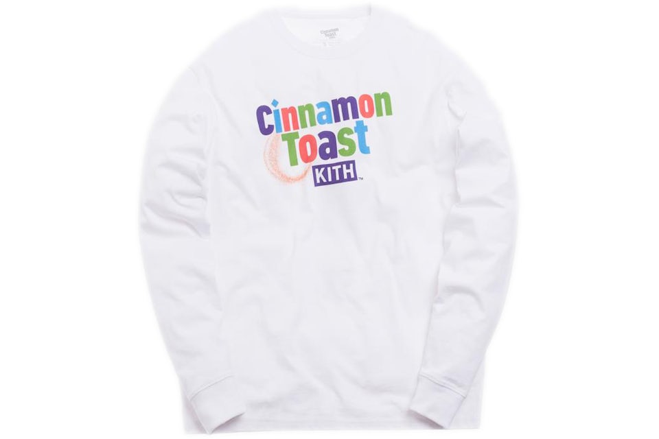 Kith cinnamon best sale toast crunch hoodie