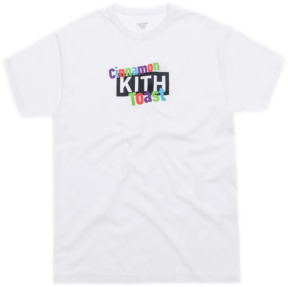 Tシャツ/カットソーKITH CINNAMON TOAST CRUNCH LOGO TEE
