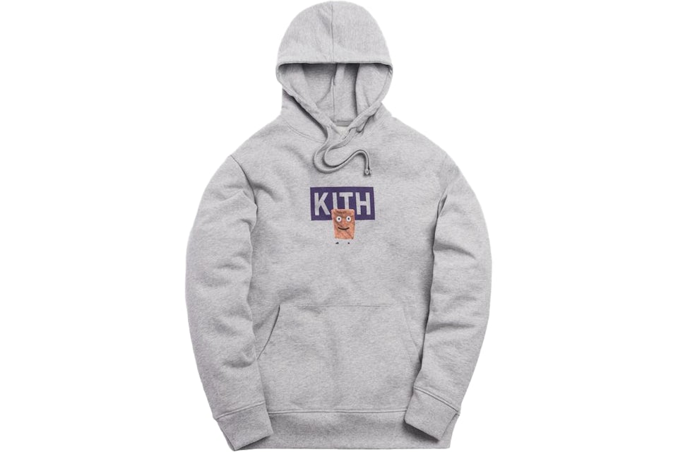 Kith Treats x Cinnamon Toast Crunch Hoodie Light Heather Grey