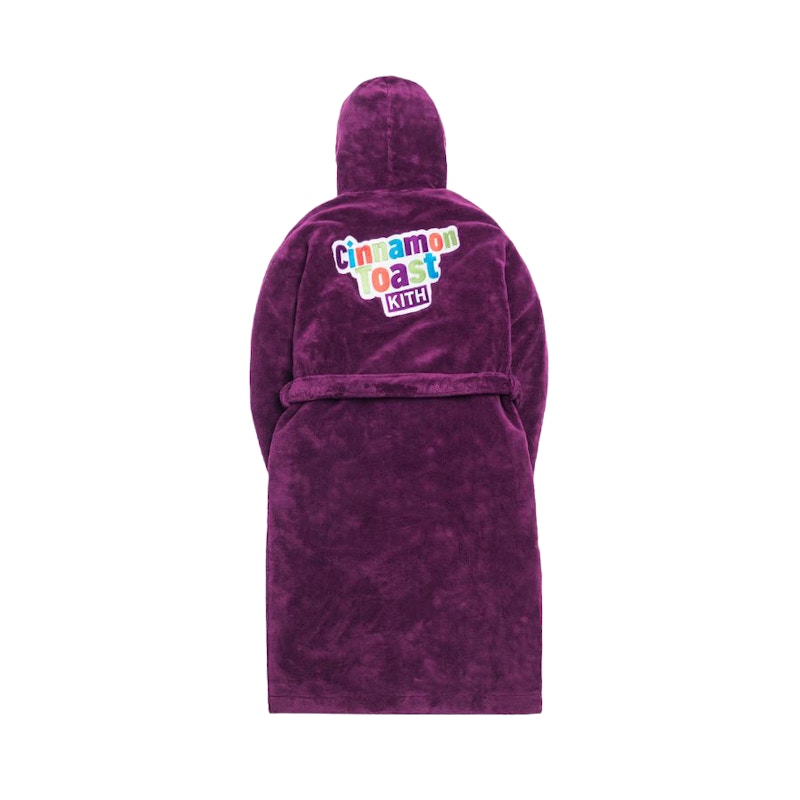 Kith Treats x Cinnamon Toast Crunch Robe Purple - SS19 - US