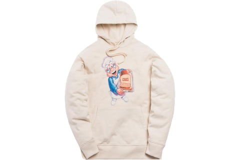 Kith Treats x Cinnamon Toast Crunch Wendell Hoodie Turtle Dove Men s SS19 US