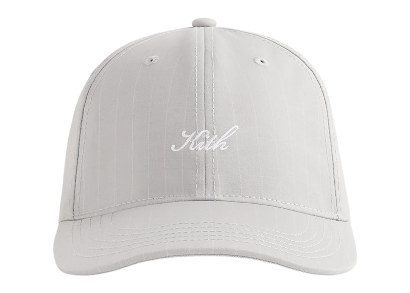 Kith Tropical Wool Aaron Classic Cap Concrete メンズ - SS25 - JP