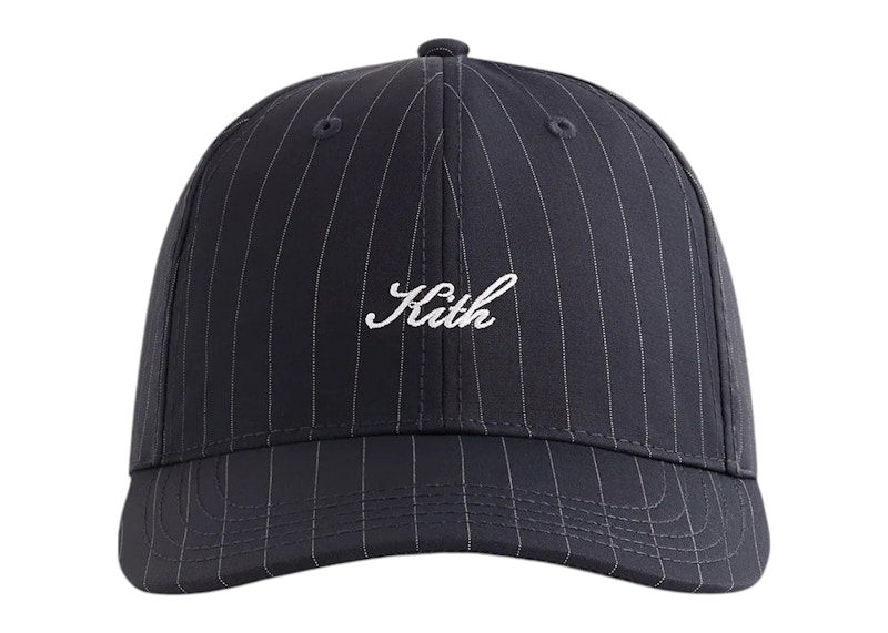 ★25SS★Kith Tropical Wool Aaron Classic Cap Kith Tropical Wool Aaron Classic Cap Nocturnal Men's - SS25 - US