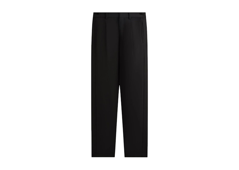 Kith Tropical Wool Callum Trouser Black