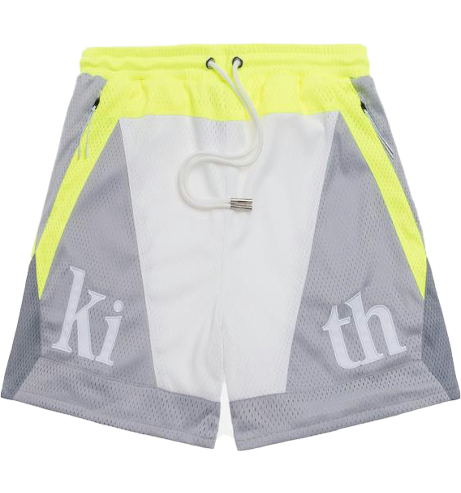 Kith Turbo Mesh Short Citron - SS19 Men's - US