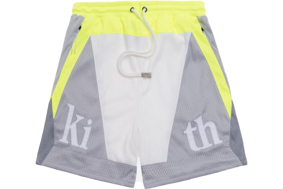 Kith Turbo Mesh Short Citron